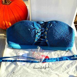 Je Taime Beautiful Girls Multiway Lace Up Push Up CORSET BRA 32B NEW IN BAG